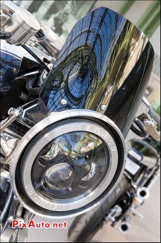 Bonhams Au Grand Palais, Brough Superior Saute Vent