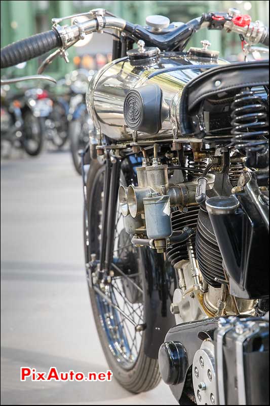 Bonhams Au Grand Palais, Brough Superior SS100 Vintage