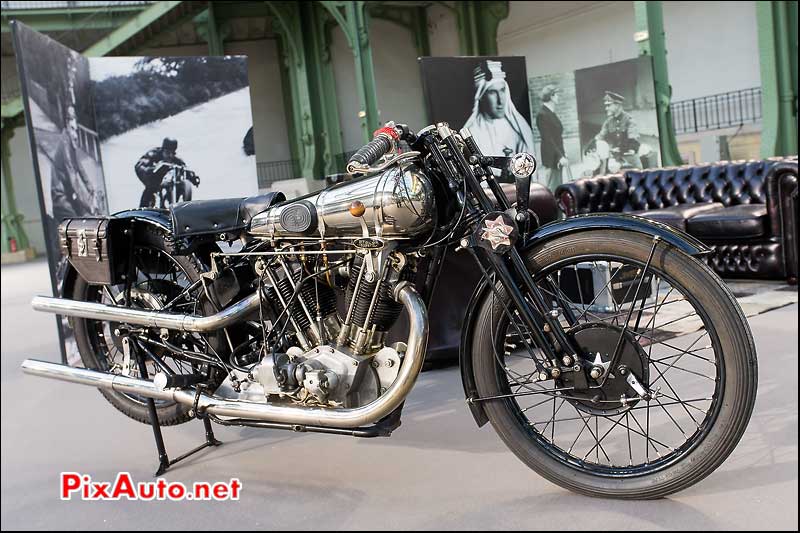 Bonhams Au Grand Palais, Brough Superior SS100 Vintage