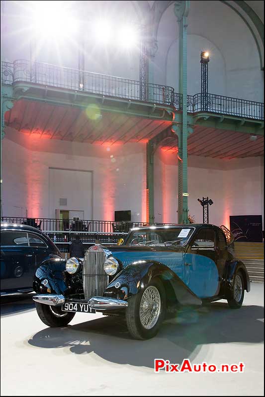 Vente Bonhams Paris, Bugatti T57 Coupe Ventoux