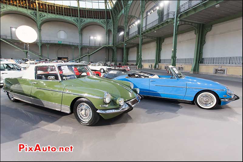 Bonhams Au Grand Palais, Citroen DS21 et DS19