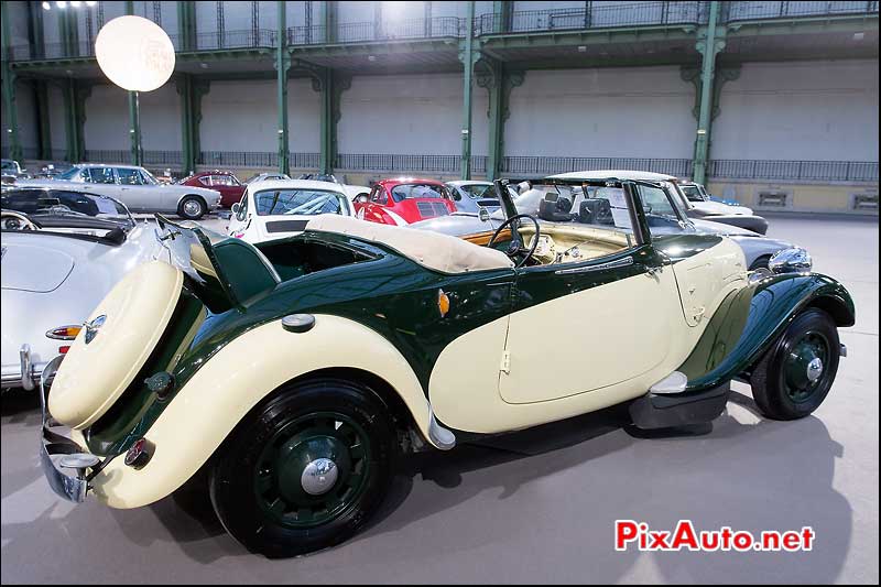 Bonhams Au Grand Palais, Citroen Traction 11BL Cabriolet