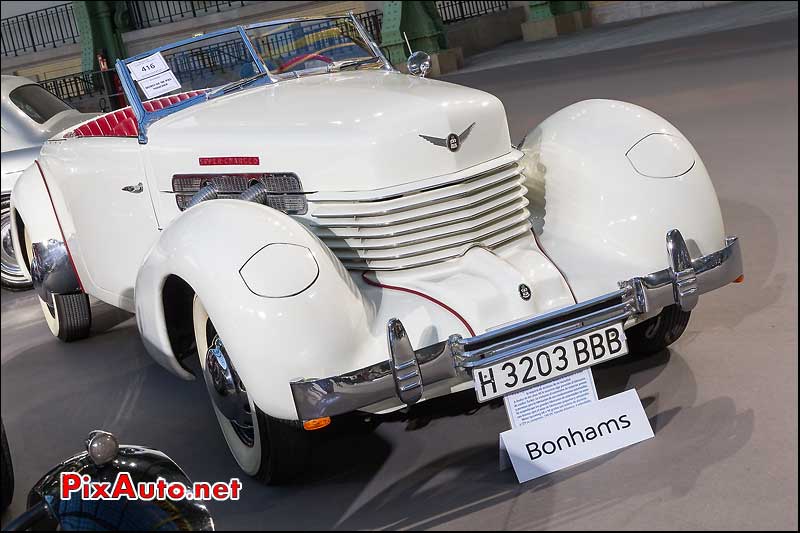 Bonhams Au Grand Palais, Cord 812 a Compresseur