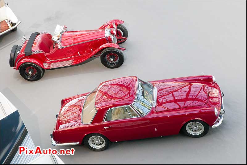 Bonhams, Ferrari 250GT et Alfa Romeo 6C1750 Zagato