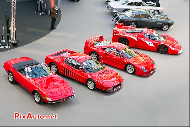 Bonhams Paris, Ferrari Daytona, Testarossa, F40, FXX, 250gt