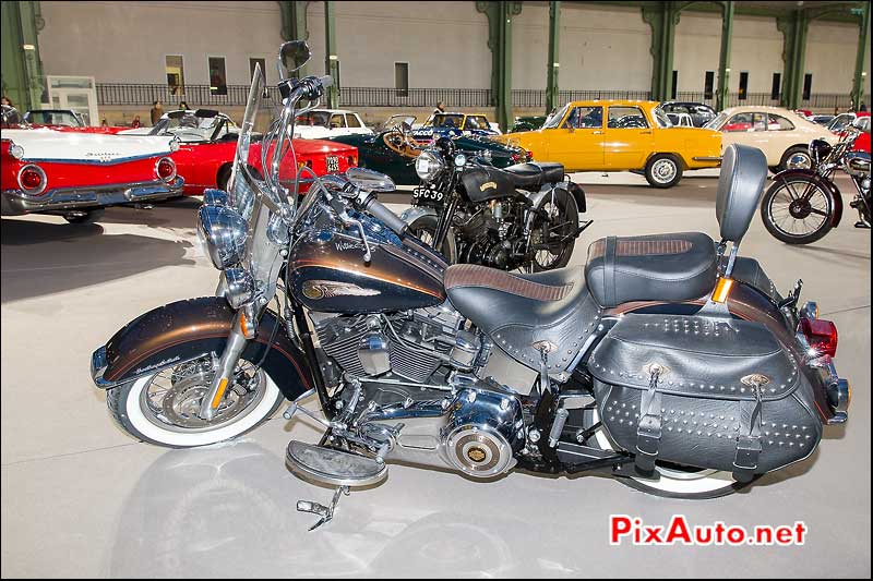 Bonhams Grand Palais, Harley Davidson Pape Benoit 16