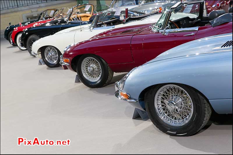 Bonhams Au Grand Palais, Jaguar E-Type