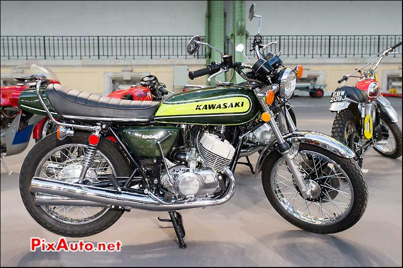 Bonhams Au Grand Palais, Kawasaki 500 Mach III