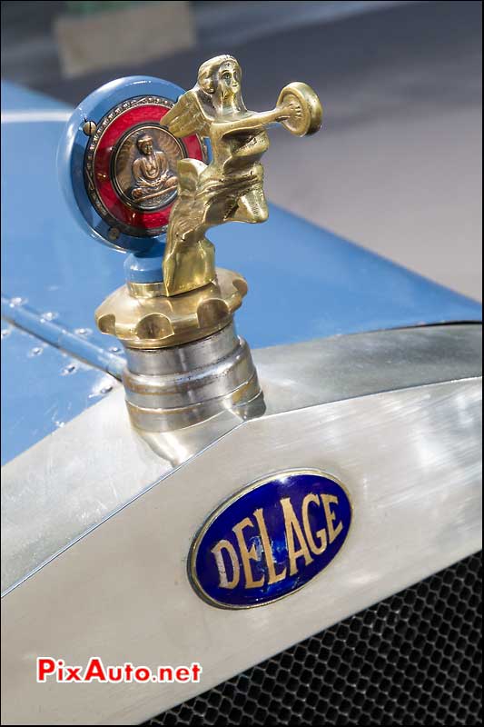 Bonhams Au Grand Palais, Mascotte Automobile Delage