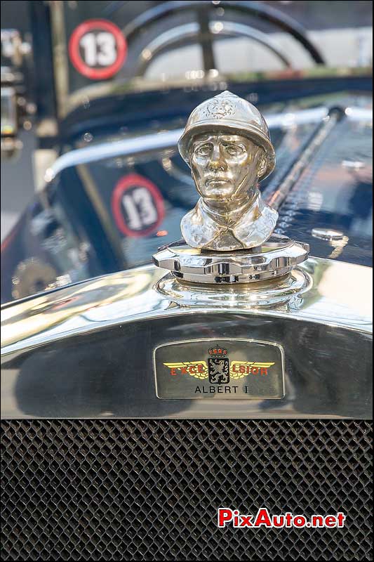 Bonhams, Mascotte Automobile Excelsior Albert 1er