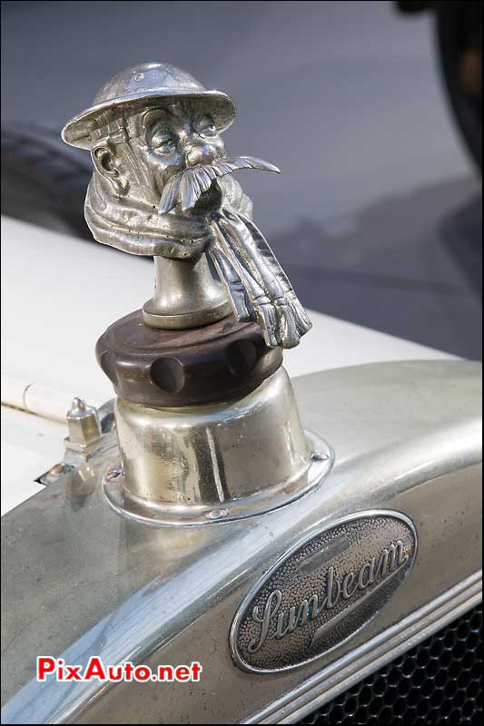 Bonhams Au Grand Palais, Mascotte Automobile Sunbeam