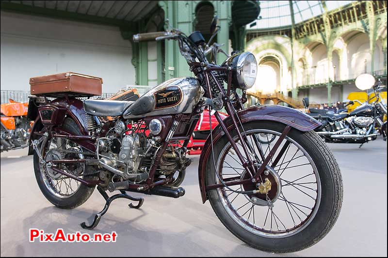 Vente Bonhams Paris, Moto Guzzi 498cc GTS