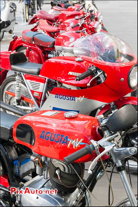 Bonhams Au Grand Palais, Mv Agusta de Course