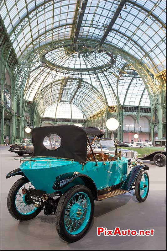 Bonhams Au Grand Palais, Peugeot Quadrilette Torpedo Tourer