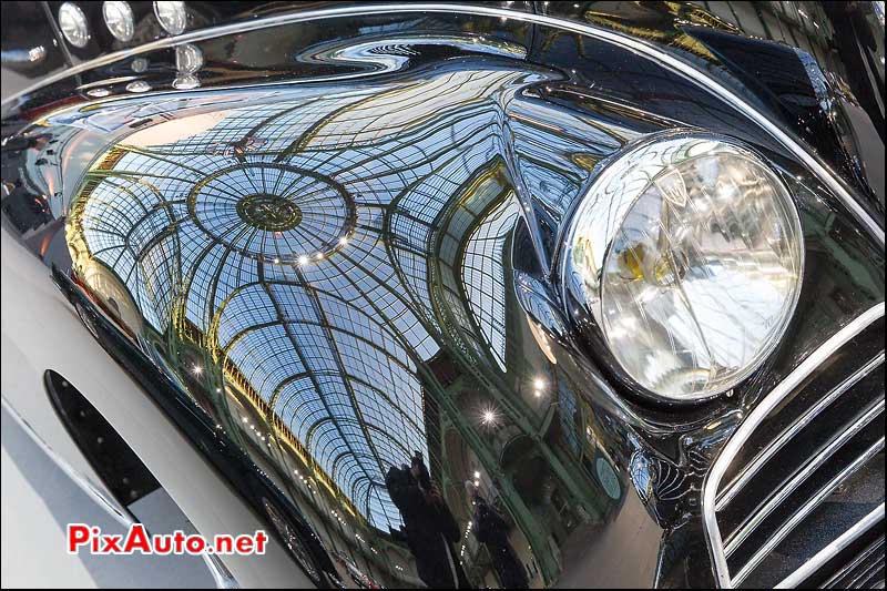 Bonhams, Reflet Nef Grand Palais Delahaye 135m