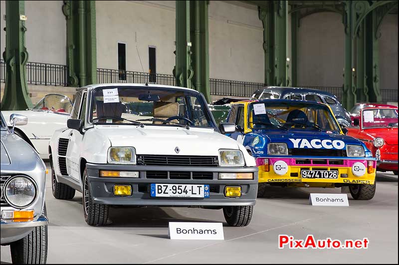 Bonhams au Grand Palais, Renault 5 Turbo 2