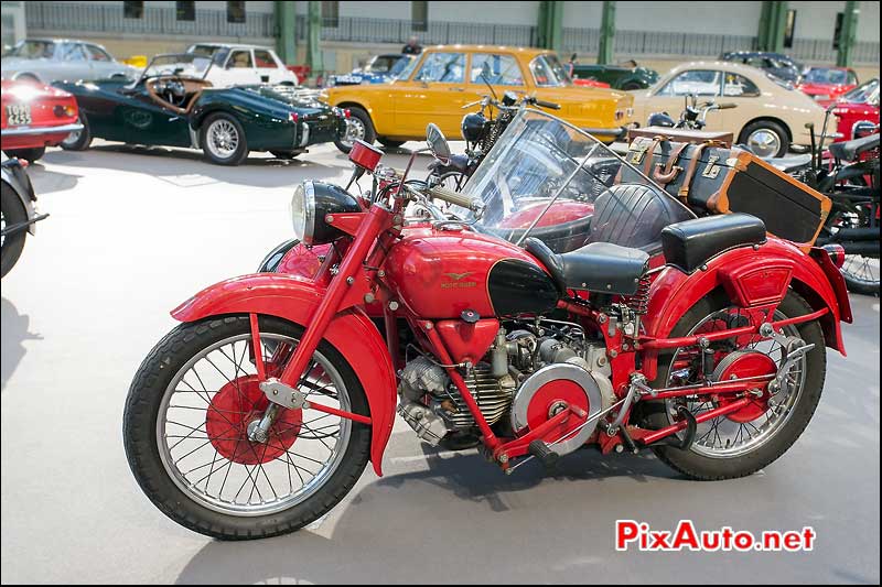 Vente moto Bonhams, Side-Car Moto Guzzi Falcone 500