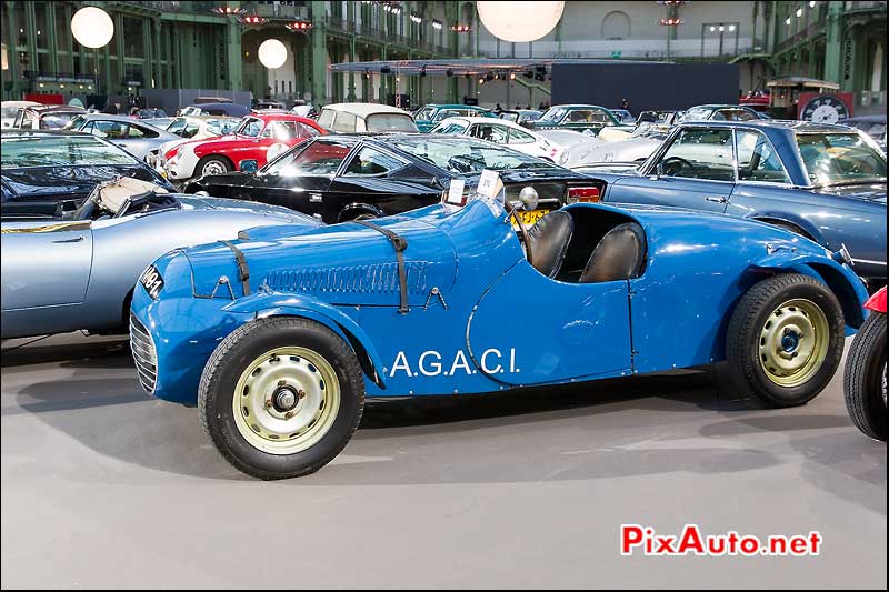 Bonhams Au Grand Palais, Simca 8 Sport Autobleu