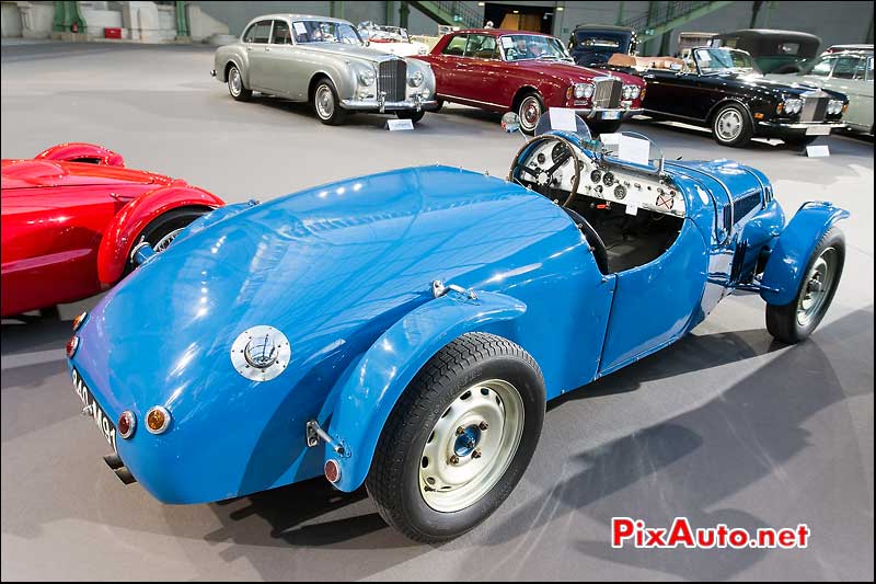 Bonhams Au Grand Palais, Simca 8 Sport Ex-Agaci