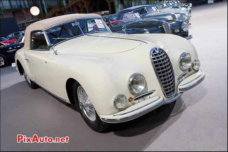 Vente Bonhams Paris, Talbot Lago T26 Record Cabriolet