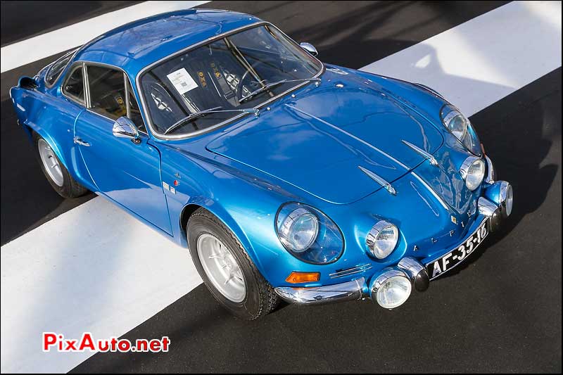 RM Auctions Paris, Alpine-Renault A110 1600s