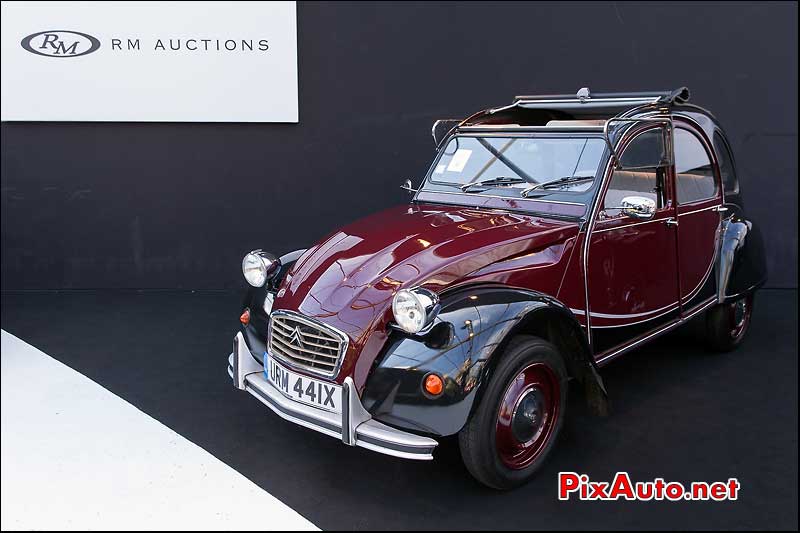 RM Auctions Paris, Citroen 2CV Charleston