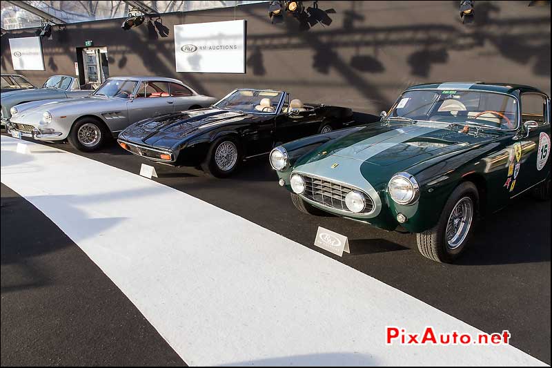 RM Auctions, Ferrari 250 GT et Maserati Ghibli