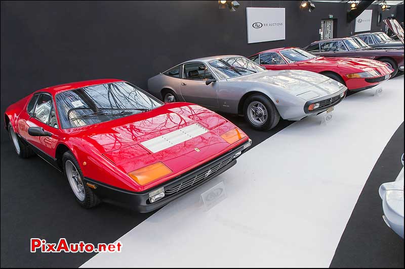 RM Auctions, Ferrari 512 BBI Ferrari 365GTC/4