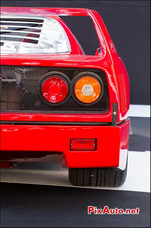 RM Auctions Paris, Ferrari F40 Aileron