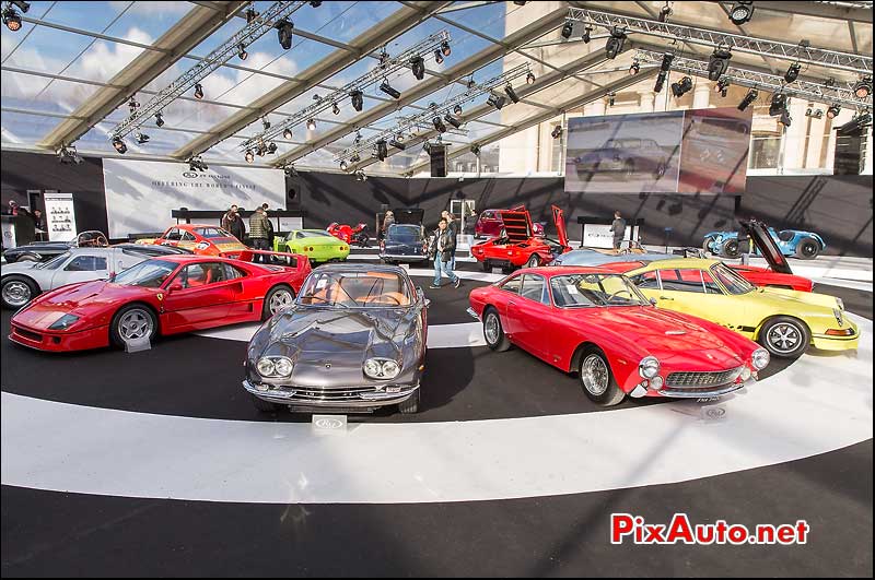 vente RM Auctions Paris, Ferrari, Lamborghini, Porsche