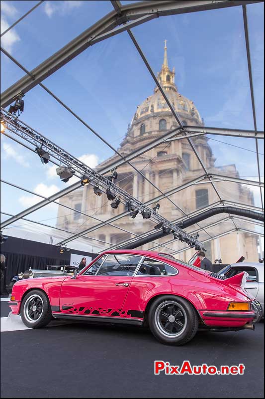 RM Auctions, Porsche 911 Carrera RS, Hotel Invalides