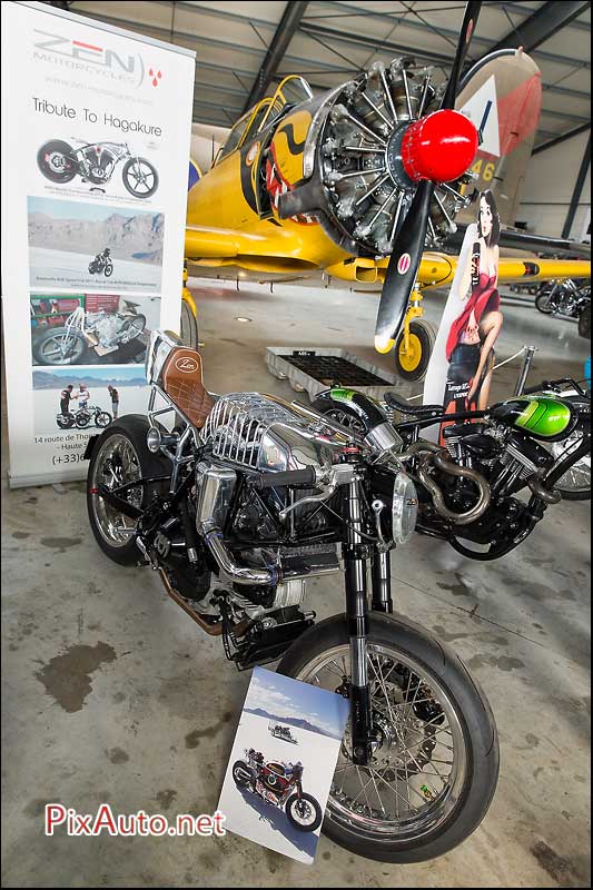Wings & Rides, Ducati Zen Motorcycles