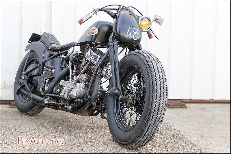 Wings & Rides, Harley Custom