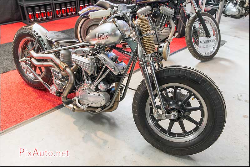 Wings & Rides, Harley Metalik