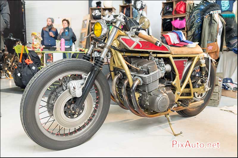 Wings & Rides, Prépa Yamaha OHC 750 par Pure Motorcycles