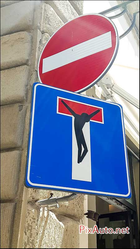 Panneaux-code-de-la-route, Clet-Abraham, 20160627_122757