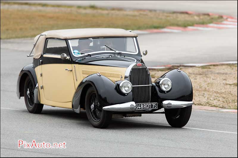 Coupes De Printemps, Bugatti T57 Cabriolet Vanvooren