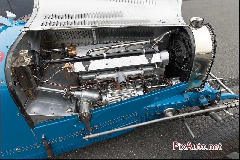Coupes De Printemps, Bugatti Type 51 Moteur