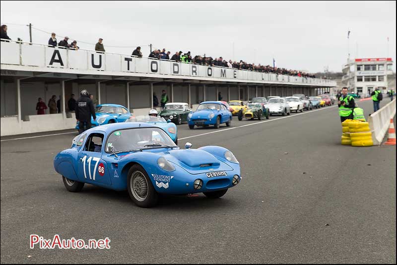 Coupes De Printemps, DB Panhard HBR