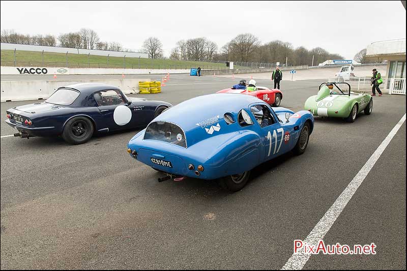 Coupes De Printemps, La Camionnette DB Panhard