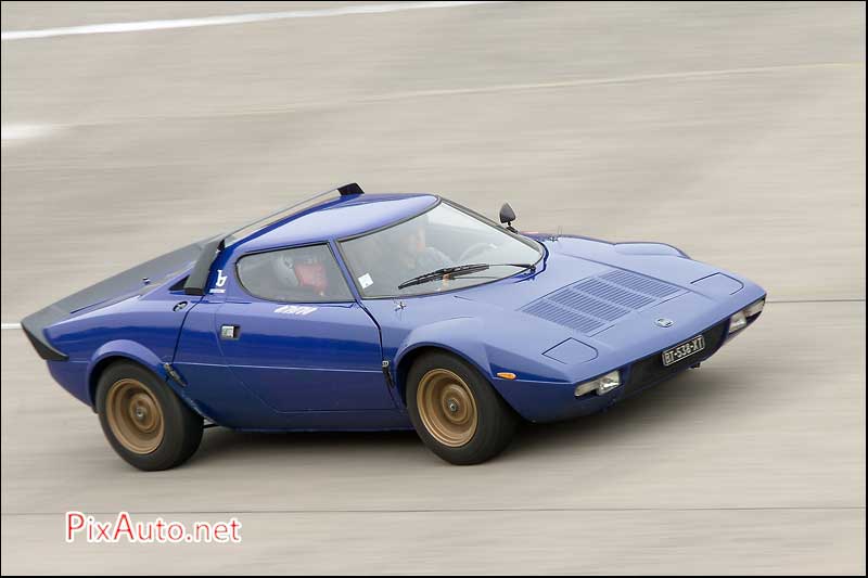 Coupes De Printemps, Lancia Stratos sur le Banking