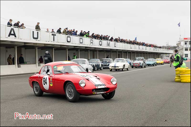 Coupes de Printemps 2016, Lotus Elite