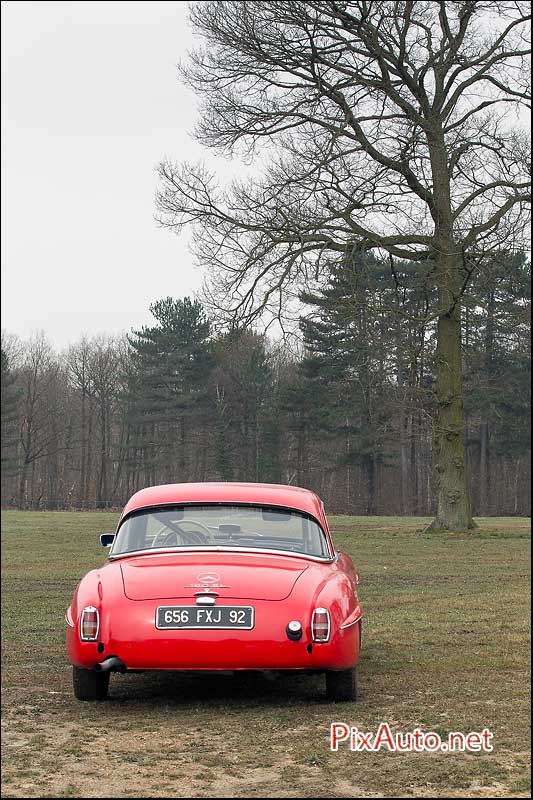 Coupes de Printemps, Mercedes-Benz 190 SL Arriere