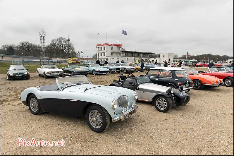 Coupes De Printemps, Parking Visiteurs 1