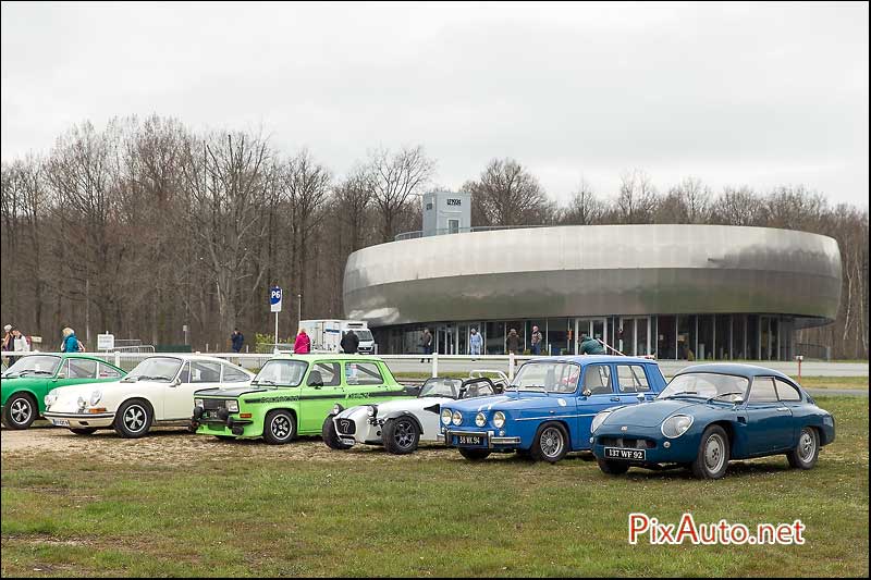 Coupes De Printemps, Parking Visiteurs 2