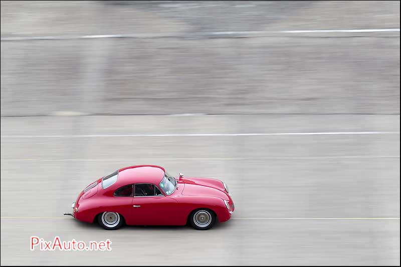 Coupes De Printemps, Porsche 356 coupe sur Banking