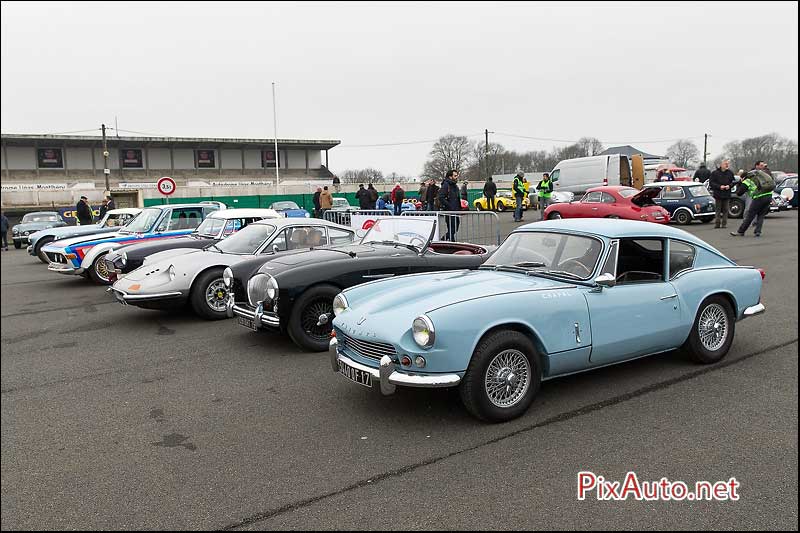 Coupes de Printemps 2016, Triumph GT6