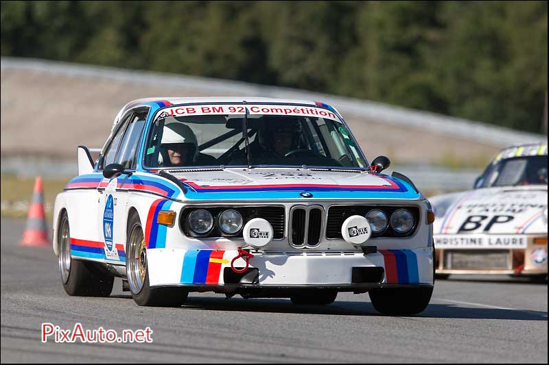 Les-Grandes-Heures-Automobiles, BMW 3.0 CSL Epingle Nord