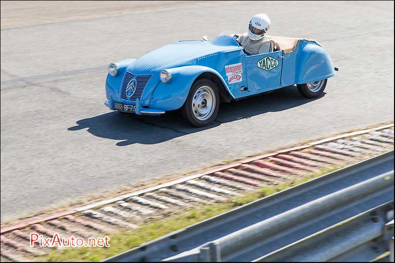 Les-Grandes-Heures-Automobiles, Citroen 2cv Barbot