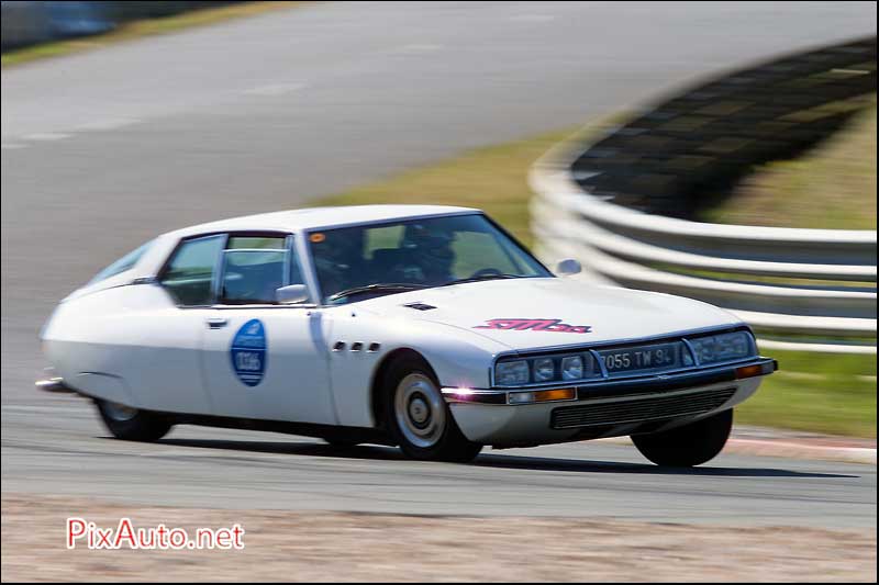 Les-Grandes-Heures-Automobiles, Citroen Sm Ie 1972